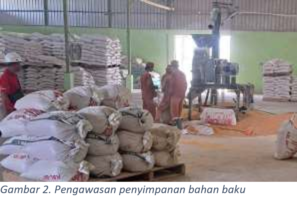 Pengawasan Penyimpanan bahan baku