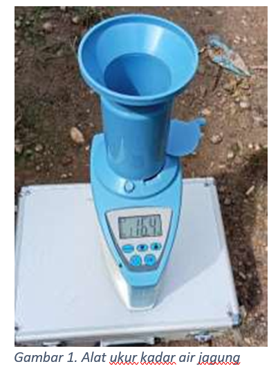 Corn moisture meter